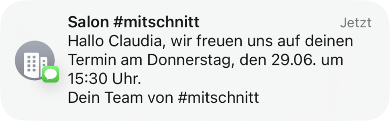 Terminerinnerung