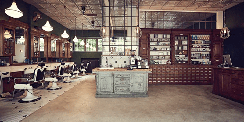 Barber House München